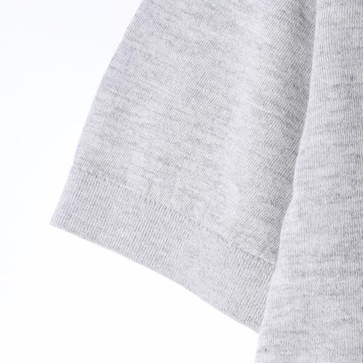 99011SDSA男装2026新款高贵轻奢慵懒风简约纯色翻领短袖T恤百搭时尚 商品图4