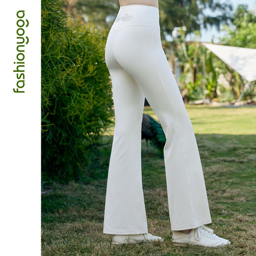 凡圣瑜伽天使翅膀无裆线九分裤FC16903W 商品图8