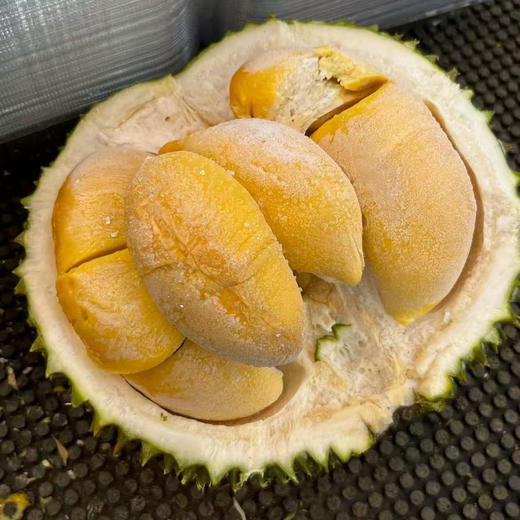 【老友福利】马来西亚液氮榴莲丨(猫山王/黑刺)猫山王微苦回甘、蜜甜奶香味；黑刺淳厚浓郁、绵密滑嫩（保5房）⭐️顺丰快递 商品图4