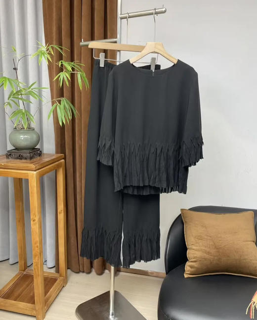 原单设计师醋酸套装 商品图4