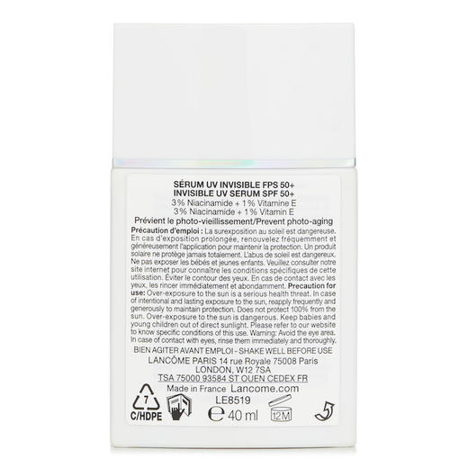 兰蔻 - 小白瓶精华极光隔离乳SPF 50+/PA++++  商品图1