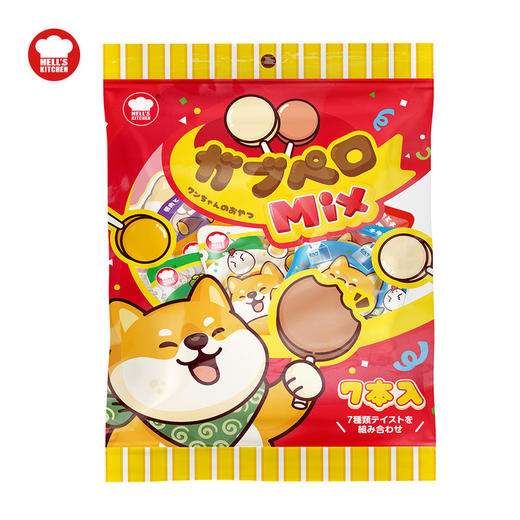 地狱厨房丽可棒宠物棒棒糖狗狗磨牙棒泰迪金毛训犬奖励零食批发 商品图4