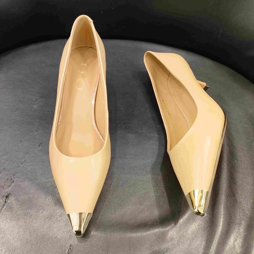 LFGJ  X1601时尚金属头小猫跟 商品图9