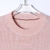 99013SDSA男装2026新款高贵轻奢韩系简约肌理感圆领针织短袖T恤百搭 商品缩略图5