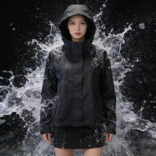 【店庆提前购】【8.5折】6楼哥伦比亚户外26春夏新品女子防水冲锋衣徒步外套XR6553吊牌价1599折后价1359元 商品图1