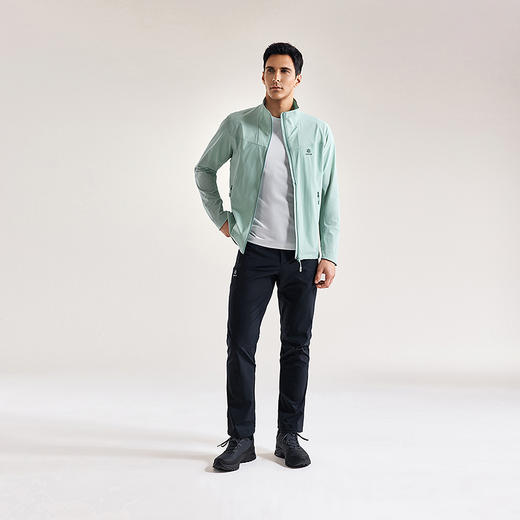 KAILAS凯乐石 男款立领软壳外套 KG2519107 商品图1