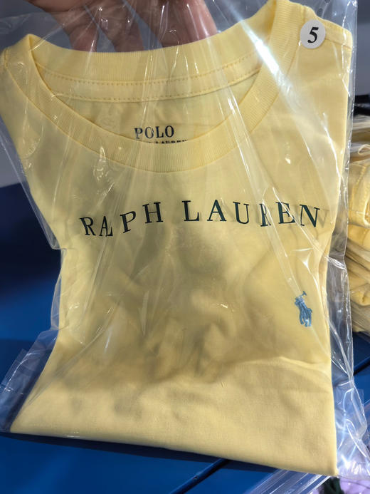 【团购】26年新品 3件随机组合来啦  2-12岁 RL童装短袖 T恤 杂款不挑色 选男童或女童 随机搭配3件发货 商品图11