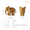 铜师傅《行稳致远》大象铜摆件 客厅家居装饰品乔迁新居礼物 商品缩略图5