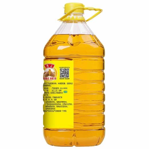 鲁花5L 5S压榨一级花生油 商品图2