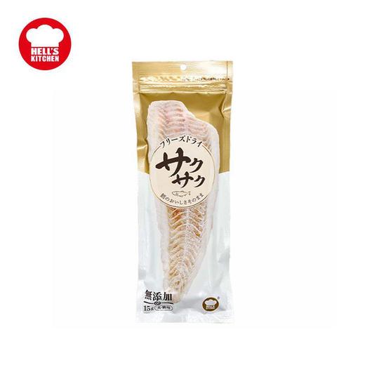 地狱厨房特选鳕鱼冻干猫零食猫狗零食磨牙营养整根鳕鱼干犬猫通用 商品图4