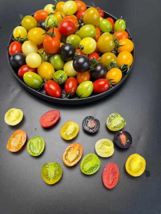 【山东 多彩小番茄】每一颗都有它独特的味道，真的是风味万种！ 商品图1