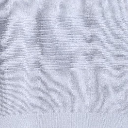 99013SDSA男装2026新款高贵轻奢韩系简约肌理感圆领针织短袖T恤百搭 商品图4