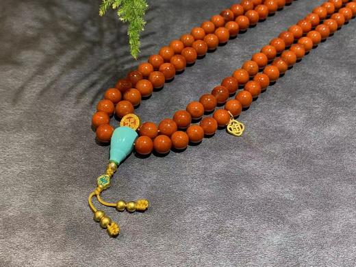 【御珠宫坊·传承系列】南红108珠串 商品图1