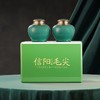 春意【实木烤漆.海棠青.螺丝口大双瓷毛尖+茶勺】150元1套.整箱8套 商品缩略图2