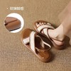 ZHR则则舒适优雅凉鞋2025新款夏季仙女休闲百搭软底气质透气凉鞋 商品缩略图7