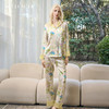 Solo seta22姆米女士真丝花卉印花睡衣套装桑蚕丝家居服2026春夏 商品缩略图0