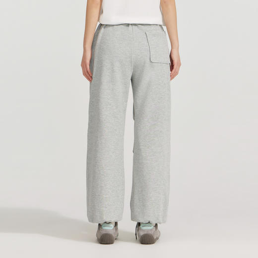 笛莎Deesha 2026年夏季新款青少年潮趣小华夫格束脚裤裤子 商品图4