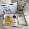 香港直邮美妆【限量10套-送礼袋】香奈儿嘉柏丽尔SPA四件套礼盒  (身体乳200ml+沐浴露200ml+鹅蛋护手霜50ml+山茶花唇膜10g) 商品缩略图1
