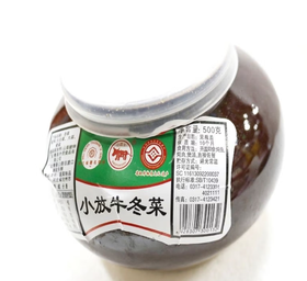 【YC】小放牛冬菜