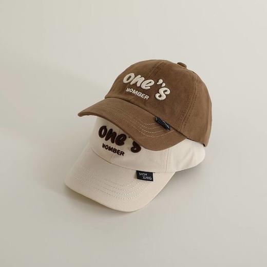 儿童帽子春秋秋季韩版棒球帽宝宝出游鸭舌帽女童遮阳帽小孩太阳帽 商品图3