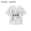 【balaOne】巴拉巴拉童装儿童短袖t恤男童女童2026夏新款速干凉感 商品缩略图4