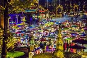 云南西双版纳傣族泼水节5天 ：傣乡寻韵泼水欢歌+ 景洪勐海民俗茶园