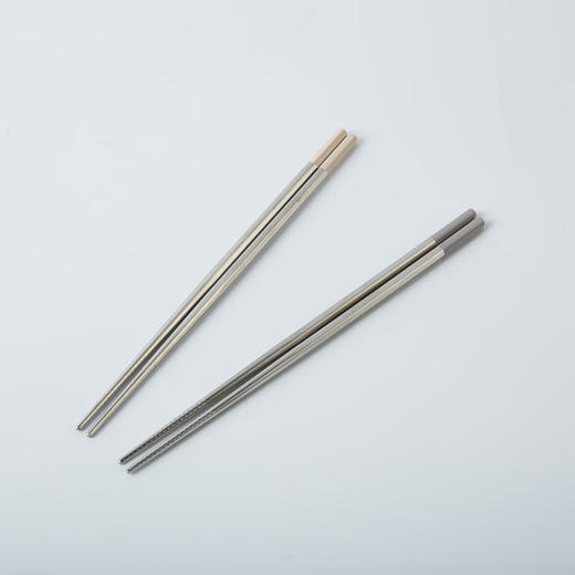 NITORI宜得利家居 厨具餐具筷子不锈钢筷六角筷 2双装 SN03 商品图1