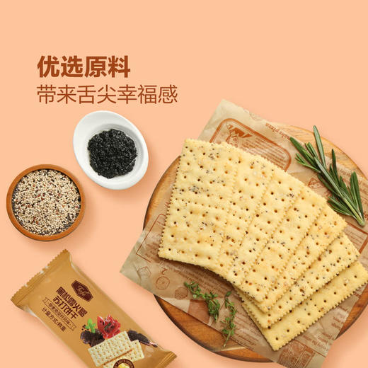Tafe黑松露火腿苏打饼干(藜麦奇亚籽风味) 1.16kg 山姆会员店商品非商品原因不支持退款 商品图2