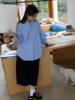步履不停/6A11302C/条纹衬衫 商品缩略图1