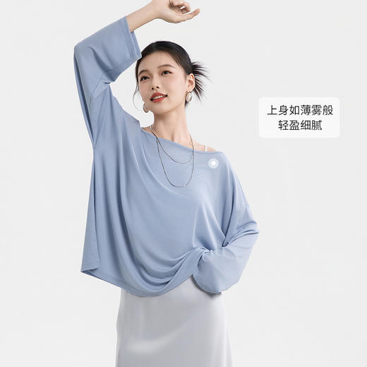 春夏新款【雨露亚麻系列】防晒罩衫合集  母婴级 A 类 雨露亚麻+莱赛尔黄金配比 商品图3