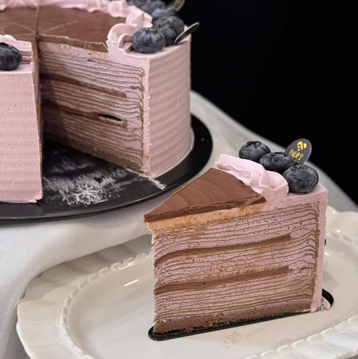 蓝莓巧克力千层 商品图0