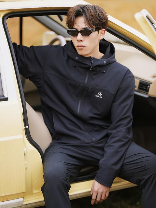 26春夏款！max版本，比m8基础款厚！KAILAS凯乐石M8系列标准版连帽软壳衣 商品图1