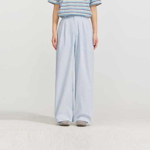 笛莎Deesha 2026年夏季新款青少年休闲阔腿裤裤子 商品图0