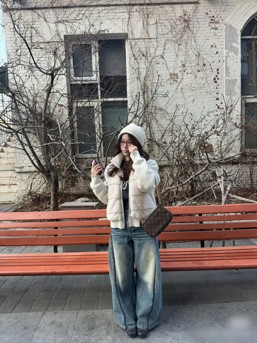 LV mini 老花 麻将包 商品图3