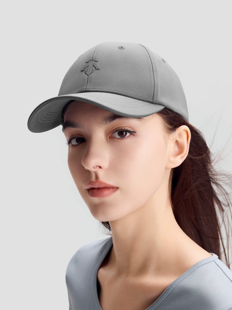 迪桑特MOVE PACK系列男女同款棒球帽大檐鸭舌帽