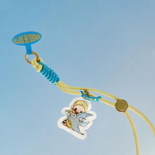 【积分兑换】泡泡玛特手机挂绳 Zsiga沿线走的人系列盲盒手办周边 商品图2