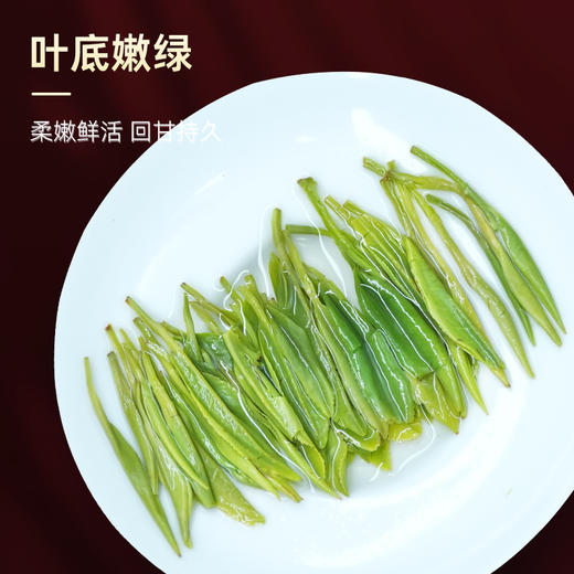 【2026新茶】恩施玉露开园头采春茶明前特级精选高山富硒绿茶双罐礼盒装200g cm 商品图2