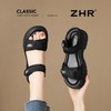 ZHR则则5.5CM厚底运动凉鞋女外穿出夏季百搭魔术贴女士凉鞋松糕底 商品缩略图8