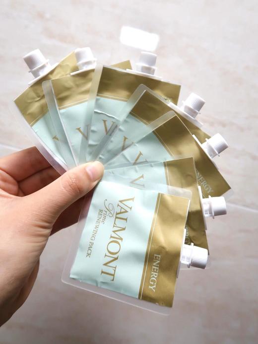 【春日特惠】Valmont 法儿曼焕肤幸福面膜涂抹保湿小样 10 ML 体验装 商品图0