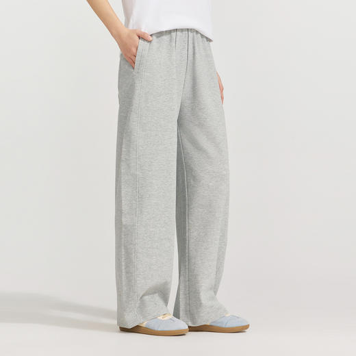 笛莎Deesha 2026年夏季新款青少年华夫格弯刀卫裤裤子 商品图3