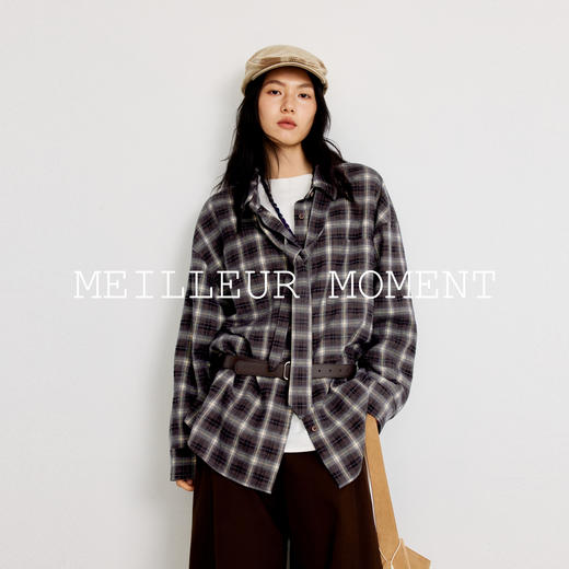 【商场同款】麦檬春秋衬衫4H1120331 商品图0