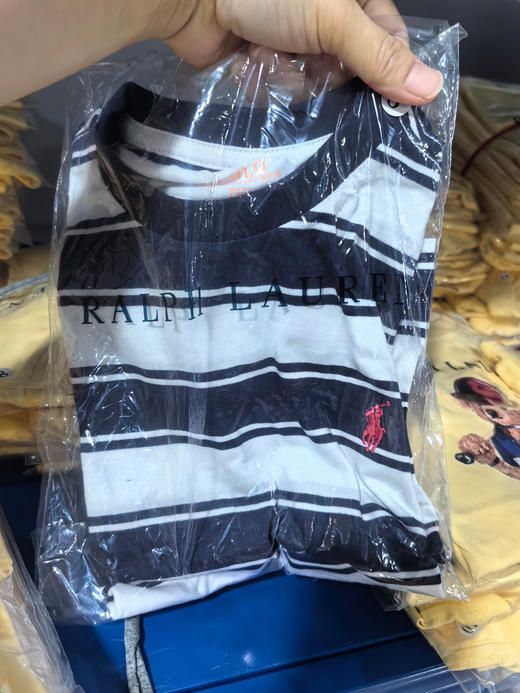 【团购】26年新品 3件随机组合来啦  2-12岁 RL童装短袖 T恤 杂款不挑色 选男童或女童 随机搭配3件发货 商品图14