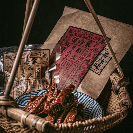 留海棠柴火老豆干/灯影豆丝 香辣味 商品图4