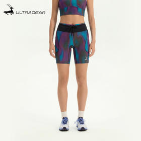 优极UG 逐羚·女款爽滑六兜跑步紧身短裤