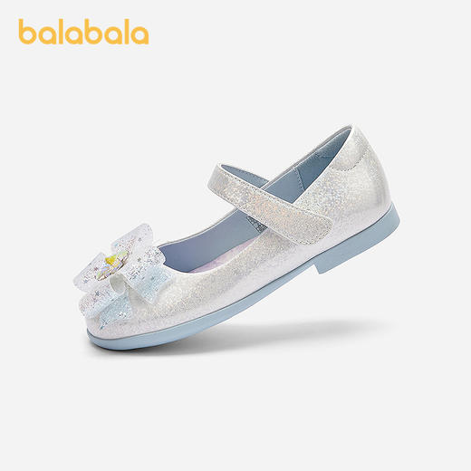 【商场同款】巴拉巴拉儿童休闲鞋女童2026夏季新款时尚耀眼公主鞋 商品图0