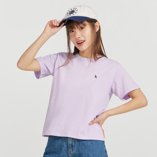 笛莎Deesha 2026年夏季新款青少年胸口刺绣小标T恤 商品图2