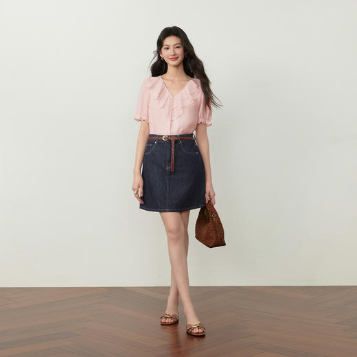 【严选】诗凡黎夏小上衣7H4320511 商品图1
