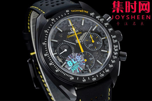 BLS欧米茄 超霸计时系列"月之暗面" 阿波罗8号 陶瓷壳 男士腕表 搭载定制Cal.3869手动上链机械机芯 商品图2