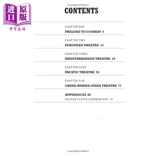 【中商原版】P-61 黑寡妇 战斗机中队 二战战史 P-61 Black Widow Units of World War 2 英文原版 Warren Thompson 商品图3