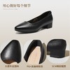 ZHR真皮粗跟单鞋女鞋2025新款轻便女士平底鞋软底一脚蹬浅口女鞋 商品缩略图2